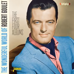 Jasmine Records Robert GOULET - The Wonderful World of Robert Goulet - The First Four Albums, CD, Robert Goulet, Support phys ...