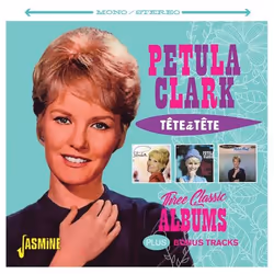 Jasmine Records Petula CLARK - Tête á Tête - Three Classic Albums Plus Bonus Tracks, CD, Petula Clark, Support physique, 2 di ...