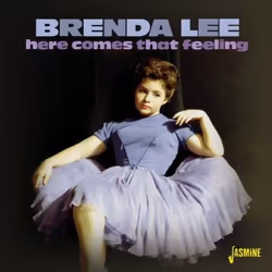 Jasmine Records Brenda LEE - Here Comes That Feeling, CD, Brenda Lee, Support physique, Adulte, 1 disques, 2/12/2015