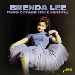 Jasmine Records Brenda LEE - Here Comes That Feeling CD