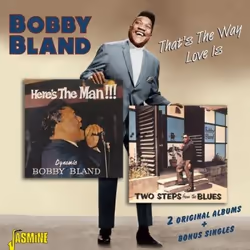 Jasmine Records Bobby BLAND - That's The Way Love Is - 2 Original Albums « Bonus Singles, CD, Bobby Bland, Support physique,  ...