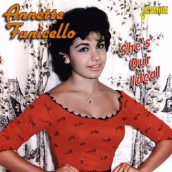 Jasmine Records Annette FUNICELLO - She's Our Ideal, CD, Annette Funicello, Support physique, Adulte, 1 disques, 5/8/2015