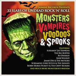 Jasmine Records Various Artists - Monsters, Vampires, Voodoos & Spooks - 33 Slabs of Undead Rock ‘N’ Roll CD
