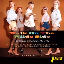 Jasmine Records Marty WILDE - Walk on the Wilde Side – The Singles Collection 1957-1962, CD, Marty Wilde, Support physique, A ...