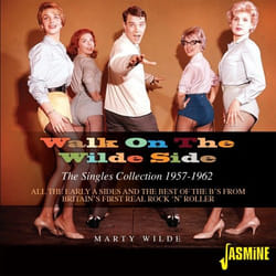 Jasmine Records Marty WILDE - Walk on the Wilde Side – The Singles Collection 1957-1962 CD