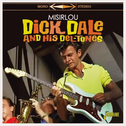 Jasmine Records Dick DALE &amp; His Del-Tones – Misirlou, CD, Dick Dale &amp; His Del, Support physique, Adulte, 1 disques, A ...