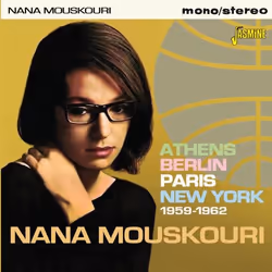Jasmine Records Nana MOUSKOURI - Athens, Berlin, Paris, New York 1959-1962, CD, Nana Mouskouri, Support physique, 1 disques,  ...