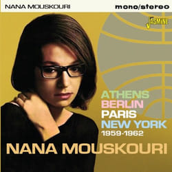 Jasmine Records Nana MOUSKOURI - Athens, Berlin, Paris, New York 1959-1962 CD