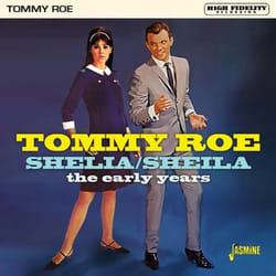 Jasmine Records Tommy ROE - Shelia / Sheila - The Early Years CD