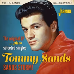 Jasmine Records Tommy SANDS - Sands Storm! - Original LP plus Selected Singles, CD, Tommy Sands, Support physique, 1 disques, ...