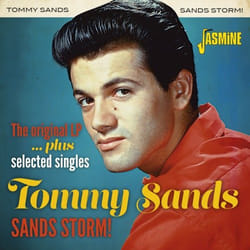 Jasmine Records Tommy SANDS - Sands Storm! - Original LP plus Selected Singles CD