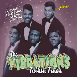 Jasmine Records The VIBRATIONS - Talkin' Trash - A Singles Collection As &amp; Bs, 1960-1962, CD, The Vibrations, Support phy ...