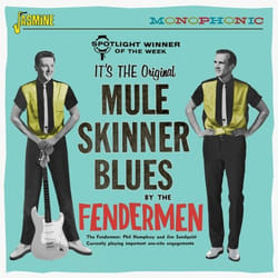 Jasmine Records The FENDERMEN - Mule Skinner Blues CD