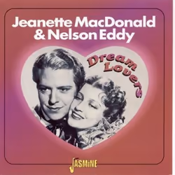 Jasmine Records Jeanette MacDONALD & Nelson EDDY - Dream Lovers, CD, Jeanette Macdonald & Nelson Eddy, Support physique, Adul ...