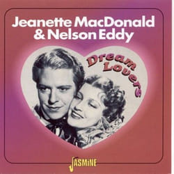 Jasmine Records Jeanette MacDONALD & Nelson EDDY - Dream Lovers CD