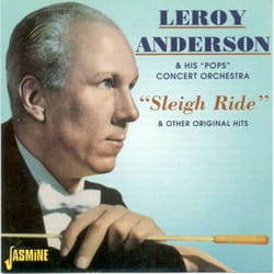 Jasmine Records Leroy ANDERSON & His Pops Concert Orch - Sleigh Ride & Other Original Hits CD