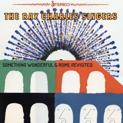 Jasmine Records The RAY CHARLES SINGERS - Something Wonderful & Rome Revisited, CD, The Ray Charles Singers, Support physique ...