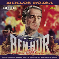 Proper Music From Ben-Hur CD Bande son Miklos Rozsa