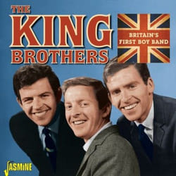 Jasmine Records The KING BROTHERS - Britain's First Boy Band CD