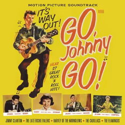 Jasmine Records Various Artists – Go, Johnny Go! – Original Motion Picture Soundtrack, CD, Various Artists, Support physique, ...