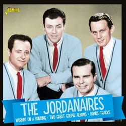 Jasmine Records The JORDANAIRES - Workin’ on a Building - Two Great Gospel Albums + Bonus Tracks CD