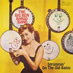 Jasmine Records The BIG BEN BANJO BAND - Strummin’ On The Old Banjo, CD, The Big Ben Banjo Band, Support physique, 1 disques, ...