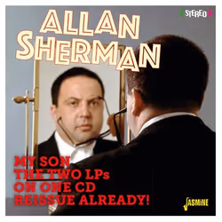 Jasmine Records Allan SHERMAN - My Son The Two LPs On One Reissue Already!, CD, Allan Sherman, Support physique, Adulte, 1 di ...