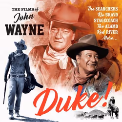 Jasmine Records Various Artists - Duke! - The Films of John Wayne, CD, Support physique, 1 disques, 14/06/2019, 1. Stagecoach ...