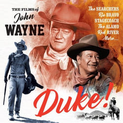 Jasmine Records Various Artists - Duke! - The Films of John Wayne CD