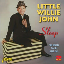 Jasmine Records Little Willie JOHN - Sleep - The Singles As & Bs 1955-1961 CD