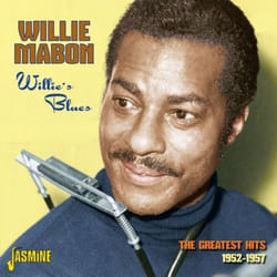 Jasmine Records Willy MABON - Willie's Blues - The Greatest Hits 1952-1957 CD