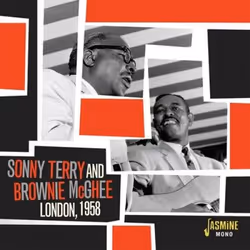 Jasmine Records Sonny TERRY AND BROWNIE McGHEE - London, 1958, CD, Sonny Terry And Brownie Mcghee, Support physique, 1 disque ...