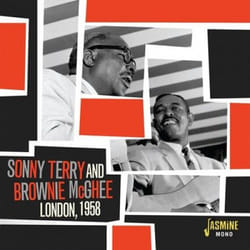 Jasmine Records Sonny TERRY AND BROWNIE McGHEE - London, 1958 CD