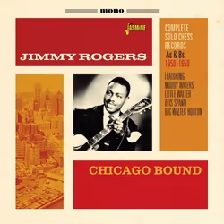Jasmine Records Jimmy ROGERS - Chicago Bound - Complete Solo Records - As &amp; Bs 1950-1959, CD, Jimmy Rogers, Support physi ...