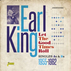 Jasmine Records Earl KING - Let The Good Times Roll - Singles As & Bs 1955-1962 CD