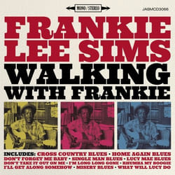 Jasmine Records Frankie Lee SIMS - Walking with Frankie CD