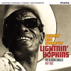 Jasmine Records Lightnin’ HOPKINS - Thinkin’ and Worryin’ – The Aladdin Singles 1947-1952, CD, Lightnin’ Hopkins, Support phy ...