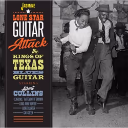 Jasmine Records Lone Star Guitar Attack - Albert COLLINS and the Kings of Texas Blues Guitar, CD, Lone Star Guitar Attack, Su ...
