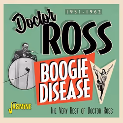 Jasmine Records Doctor ROSS - Boogie Disease - The Very Best of Doctor Ross, CD, Doctor Ross, Support physique, Adulte, 1 dis ...