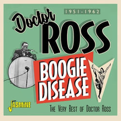 Jasmine Records Doctor ROSS - Boogie Disease - The Very Best of Doctor Ross CD