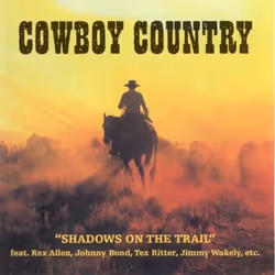 Jasmine Records COWBOY COUNTRY - Shadows On The Trail, CD, Cowboy Country, Support physique, Adulte, 1 disques, 6/1/2000