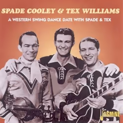Jasmine Records Spade COOLEY w. Tex WILLIAMS - A Western Swing Dance Date With Spade &amp; Tex, CD, Spade Cooley W. Tex Willi ...