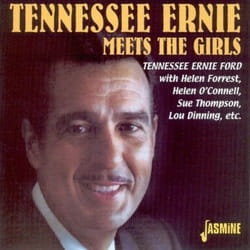 Jasmine Records Tennessee Ernie FORD - Tennessee Ernie Meets The Girls CD