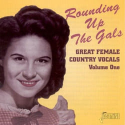 Jasmine Records Various Artists - Rounding Up The Gals, Volume One - Great Female Country Vocals CD