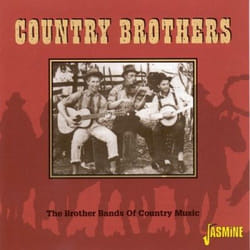 Jasmine Records Various Artists - Country Brothers - The Brother Bands of Country Music CD