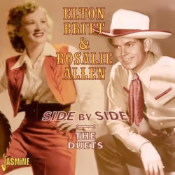 Jasmine Records Elton BRITT &amp; Rosalie ALLEN - Side By Side - The Duets, CD, Elton Britt &amp; Rosalie Allen, Support phys ...
