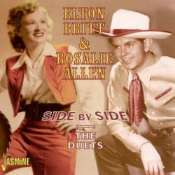 Jasmine Records Elton BRITT & Rosalie ALLEN - Side By Side - The Duets CD