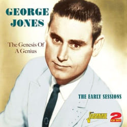 Jasmine Records George JONES - The Genesis of a Genius - The Early Sessions CD