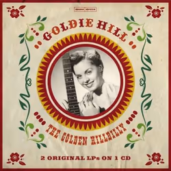 Jasmine Records Goldie HILL - The Golden Hillbilly - 2 Original LPs, CD, Goldie Hill, Support physique, Adulte, 1 disques, 8/ ...