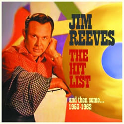 Jasmine Records Jim REEVES - The Hit List, And Then Some 1953-1962 CD
